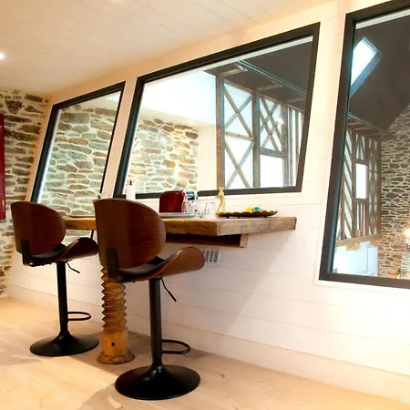 Domaine de Meros Plonévez-du-Faou Extérieur photo