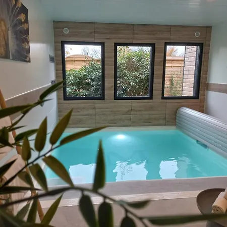 Domaine de Meros Plonévez-du-Faou Chambre photo