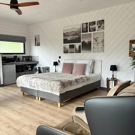 Domaine de Meros Plonévez-du-Faou Chambre photo