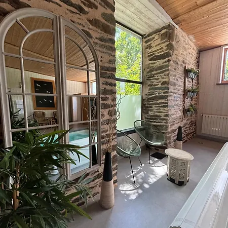 Domaine de Meros Plonévez-du-Faou Extérieur photo