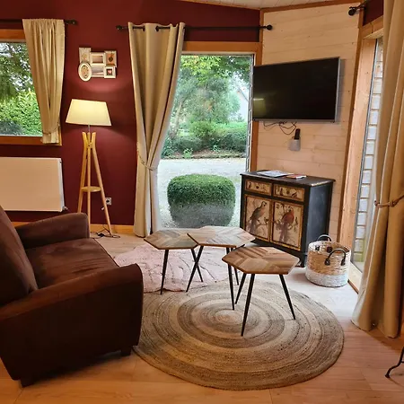 Domaine de Meros Plonévez-du-Faou Chambre photo