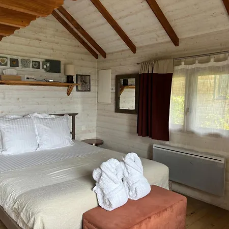 Domaine de Meros Plonévez-du-Faou Chambre photo