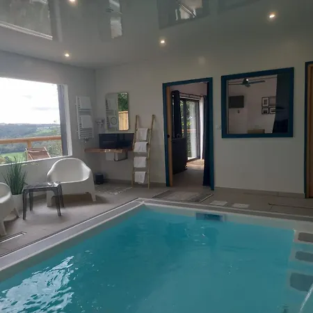 Domaine de Meros Plonévez-du-Faou Chambre photo
