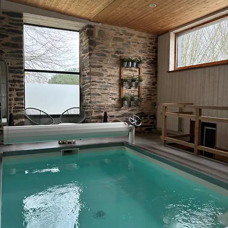 Domaine de Meros Plonévez-du-Faou Chambre photo