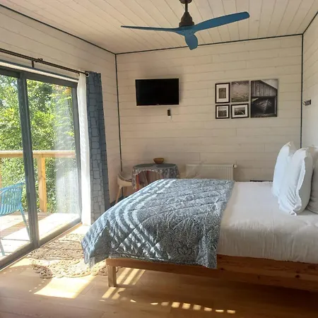 Domaine de Meros Plonévez-du-Faou Chambre photo
