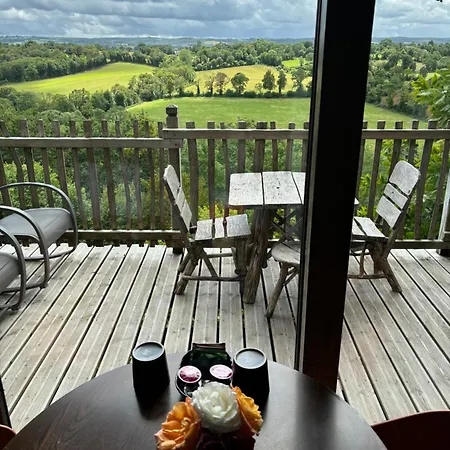 Domaine de Meros Plonévez-du-Faou Chambre photo