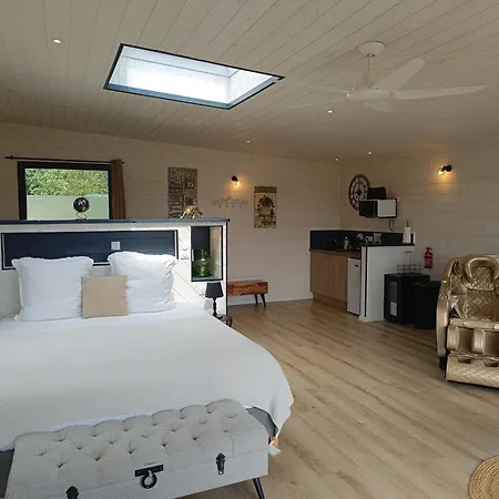 Domaine de Meros Plonévez-du-Faou Chambre photo
