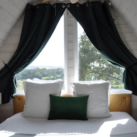 Domaine de Meros Plonévez-du-Faou Chambre photo