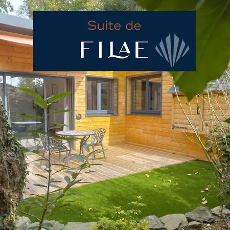 Domaine de Meros Plonévez-du-Faou Extérieur photo