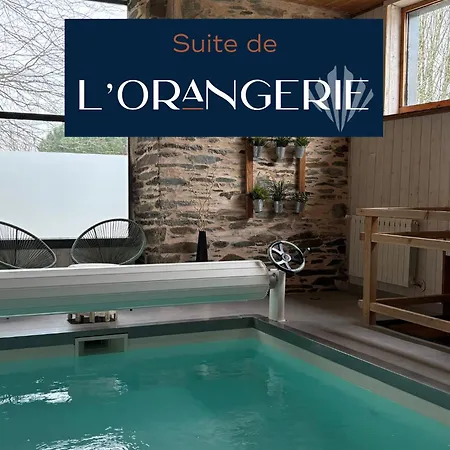 Domaine de Meros Plonévez-du-Faou Extérieur photo