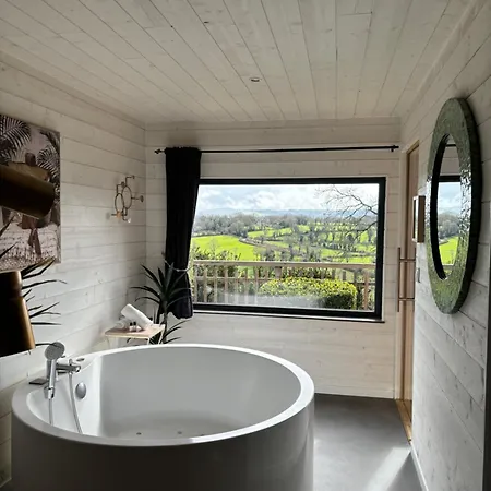 Domaine de Meros Plonévez-du-Faou Chambre photo