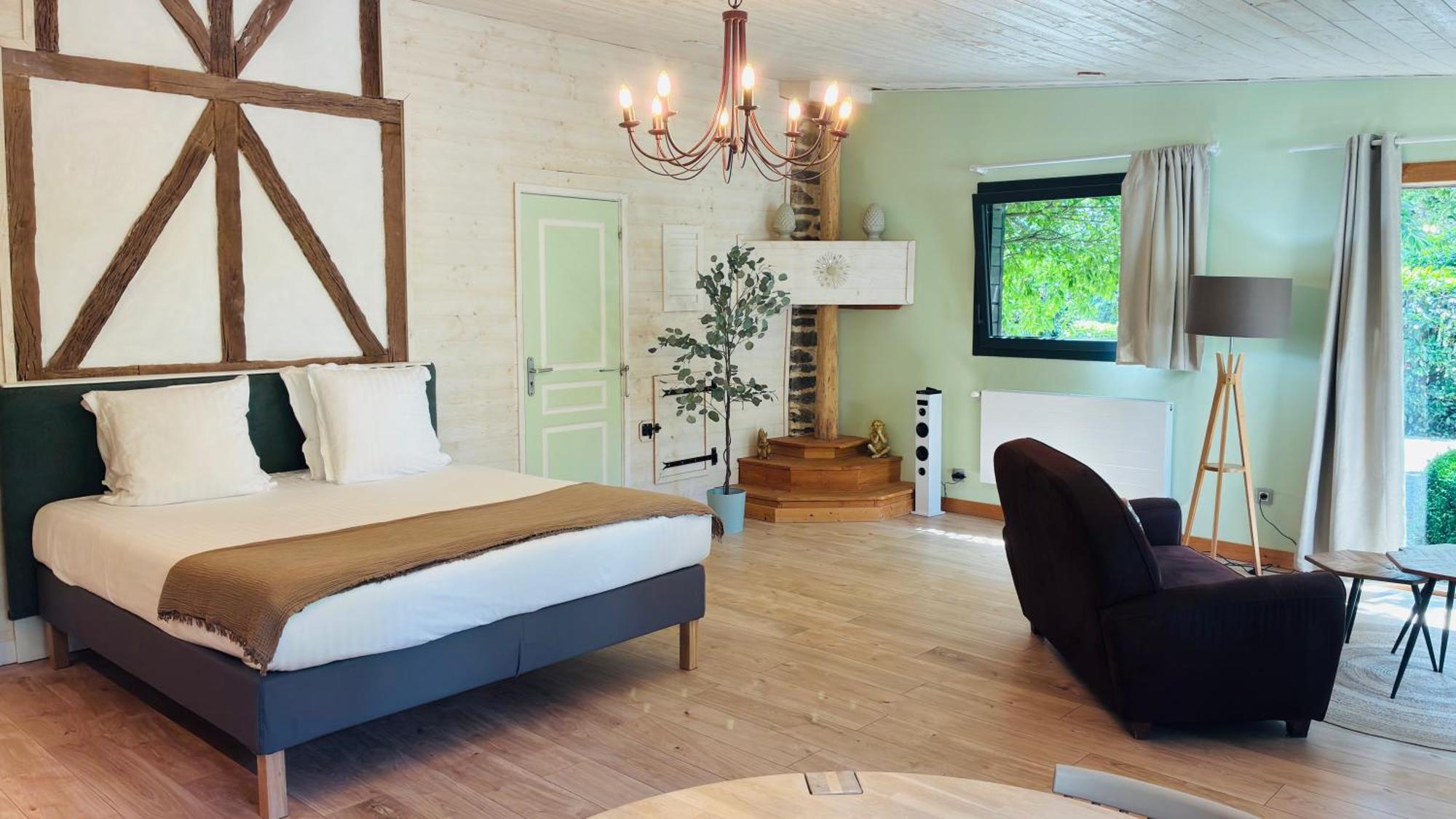 Lodge Domaine De Meros